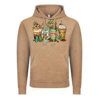 Vintage Coffee highly caffeinated coffee cups Vintage Hoodie - Zillion Design Studio