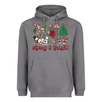 Storm merry bright Heavyweight Hoodie - MaliasSmallBusiness