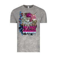 Cloud Rock freezing season skeleton Vintage Tee - FaDigitalArtStudio