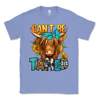 Colony Blue can't be tamed longhaired cow Classic Tee - Jasminsmagicworld