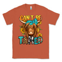 Copper can't be tamed longhaired cow Classic Tee - Jasminsmagicworld