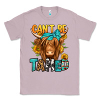 Lilac can't be tamed longhaired cow Classic Tee - Jasminsmagicworld