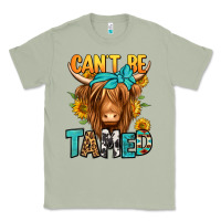 Matcha can't be tamed longhaired cow Classic Tee - Jasminsmagicworld
