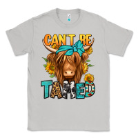 Moon Dust can't be tamed longhaired cow Classic Tee - Jasminsmagicworld