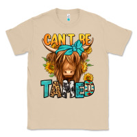Mushroom can't be tamed longhaired cow Classic Tee - Jasminsmagicworld