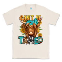 Natural can't be tamed longhaired cow Classic Tee - Jasminsmagicworld