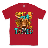 Red can't be tamed longhaired cow Classic Tee - Jasminsmagicworld