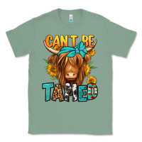 Sage can't be tamed longhaired cow Classic Tee - Jasminsmagicworld