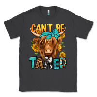 Smoke can't be tamed longhaired cow Classic Tee - Jasminsmagicworld