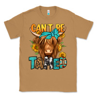 Toasted Coconut can't be tamed longhaired cow Classic Tee - Jasminsmagicworld