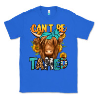 True Royal can't be tamed longhaired cow Classic Tee - Jasminsmagicworld