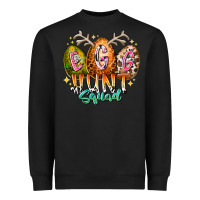 Black egg hunt squad Heavyweight Sweatshirt - RacoonDesign