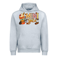 Heather Grey Mini spice Urban Hoodie - NancyCooperArtShop
