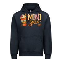 Navy Mini spice Urban Hoodie - NancyCooperArtShop