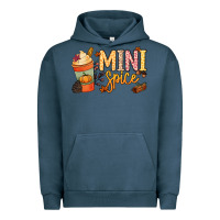 Pigment Midnight Navy Mini spice Urban Hoodie - NancyCooperArtShop