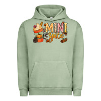 Pigment Oil Green Mini spice Urban Hoodie - NancyCooperArtShop