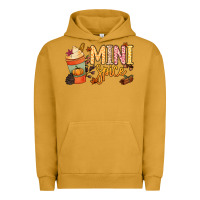 Pigment Peanut Butter Mini spice Urban Hoodie - NancyCooperArtShop