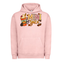 Pigment Salmon Mini spice Urban Hoodie - NancyCooperArtShop