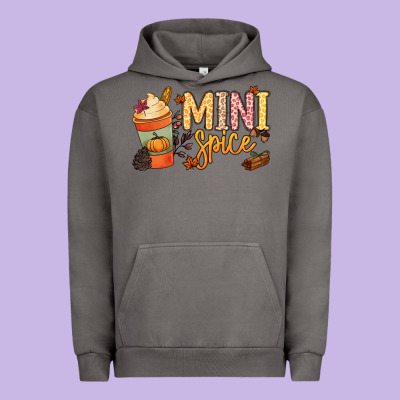 Mini Spice Urban Hoodie Designed By Nancycooperartshop