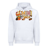 White Mini spice Urban Hoodie - NancyCooperArtShop