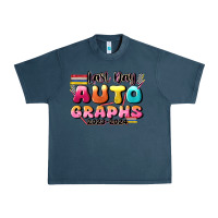 Midnight Navy last day autographs Urban Heavy Tee - JahusDesignShop