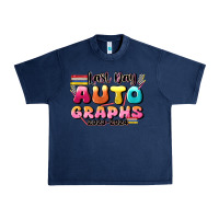 Navy last day autographs Urban Heavy Tee - JahusDesignShop