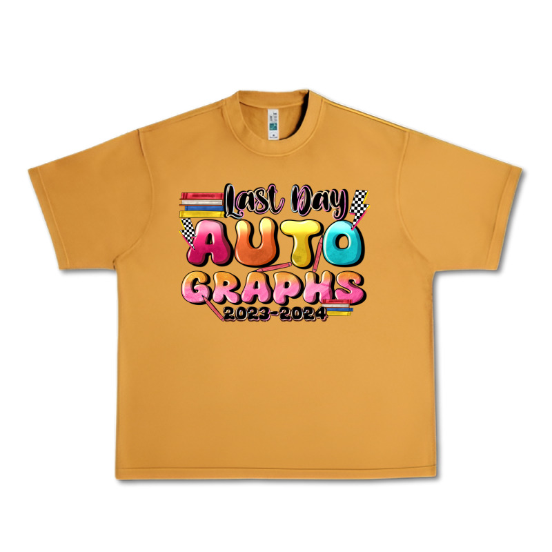 Last Day Autographs Urban Heavy Tee by JahusDesignShop | Teevron