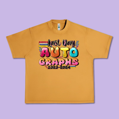 Last Day Autographs Urban Heavy Tee Designed By Jahusdesignshop
