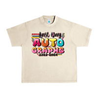 Sandshell last day autographs Urban Heavy Tee - JahusDesignShop