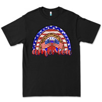 Black america rainbow Premium Tee - BarkalooDesign