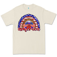 Bone america rainbow Premium Tee - BarkalooDesign
