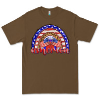Cacao america rainbow Premium Tee - BarkalooDesign