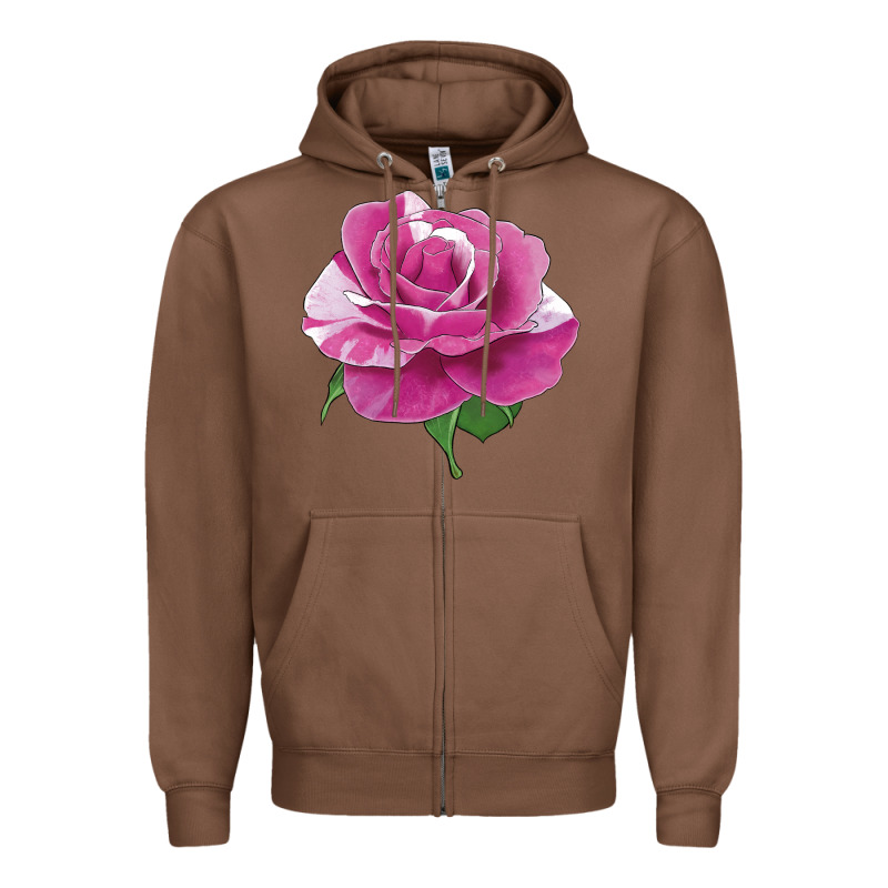 Parade Day Rose Zipper Hoodie by LillyAllenDesigns | Teevron
