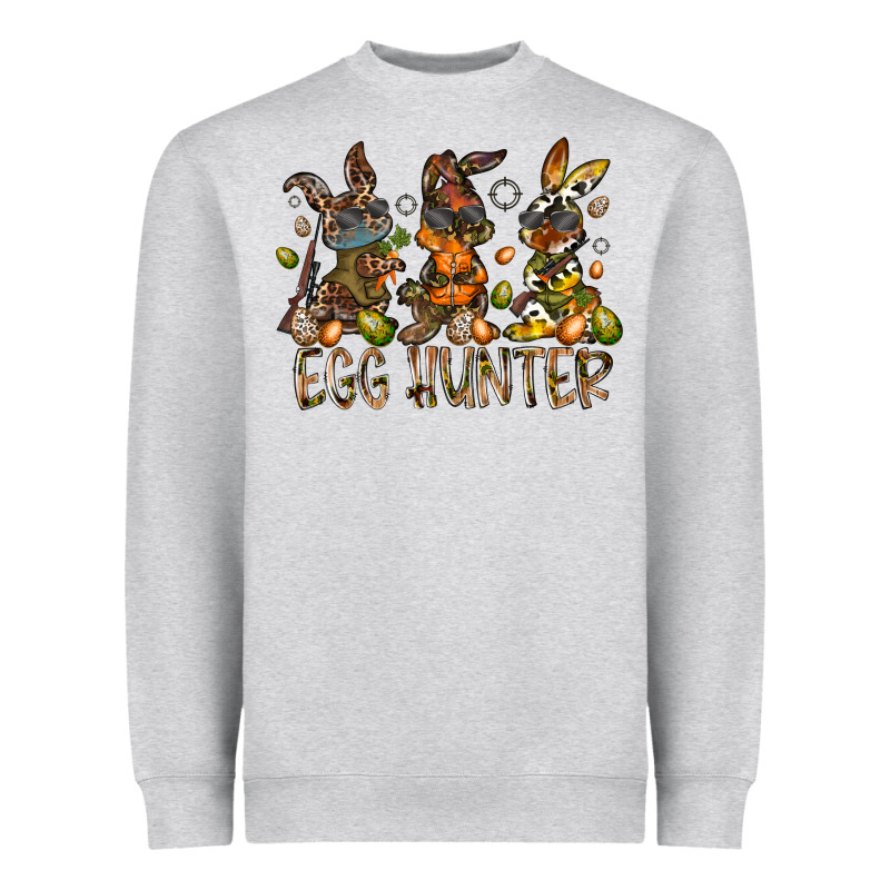 Egg Hunter Heavyweight Sweatshirt by RacoonDesign | Teevron