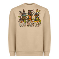 Mushroom egg hunter Heavyweight Sweatshirt - RacoonDesign