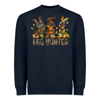 Navy egg hunter Heavyweight Sweatshirt - RacoonDesign