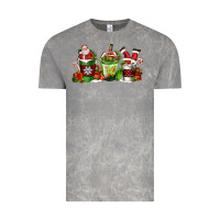 Cloud Rock coffee cups with santa claus Vintage Tee - FaDigitalArtStudio