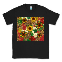 Black juneteenth sunflowers Classic Tee - Artiststas