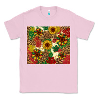 Bubblegum Pink juneteenth sunflowers Classic Tee - Artiststas