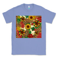 Colony Blue juneteenth sunflowers Classic Tee - Artiststas
