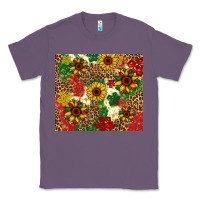 Lavender juneteenth sunflowers Classic Tee - Artiststas