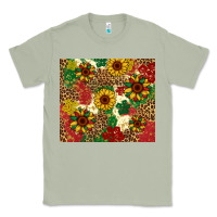 Matcha juneteenth sunflowers Classic Tee - Artiststas