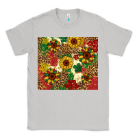 Moon Dust juneteenth sunflowers Classic Tee - Artiststas