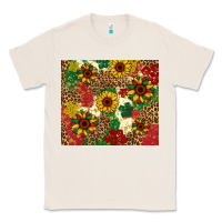 Natural juneteenth sunflowers Classic Tee - Artiststas