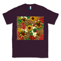 Plum juneteenth sunflowers Classic Tee - Artiststas