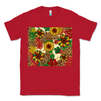 Red juneteenth sunflowers Classic Tee - Artiststas