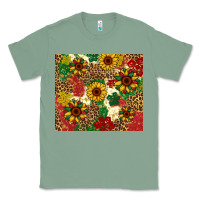Sage juneteenth sunflowers Classic Tee - Artiststas