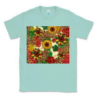 Seafoam juneteenth sunflowers Classic Tee - Artiststas