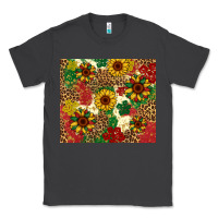 Smoke juneteenth sunflowers Classic Tee - Artiststas