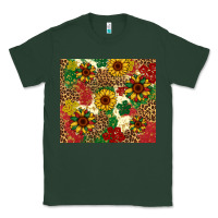Sports Green juneteenth sunflowers Classic Tee - Artiststas